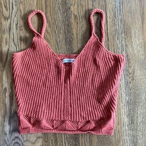 Cotton on knit cami crop top